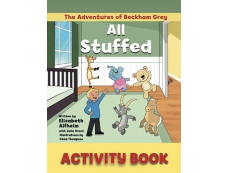 Livro All Stuffed Activity Book de Elizabeth Alfheim (Inglês)