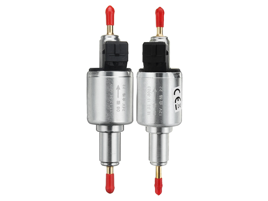 Kit De Substituição Da Bomba De Óleo Combustível 24v-12v/24v Para Aquecedores Webasto Eberspacher De 2000w E 5000w