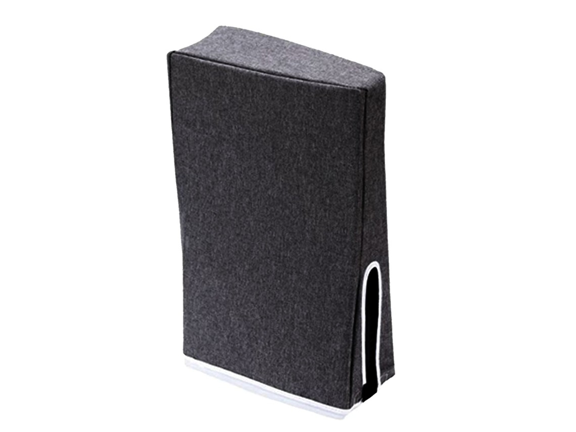 Capa Protetora Vertical Em Tecido Oxford Para Console De Jogos, Compatível Com Ps5.