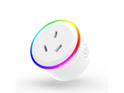 Plug Inteligente Wifi Led Colorido 100-240v