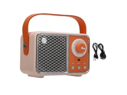 Alto falante Bluetooth Retro LAXISCREED