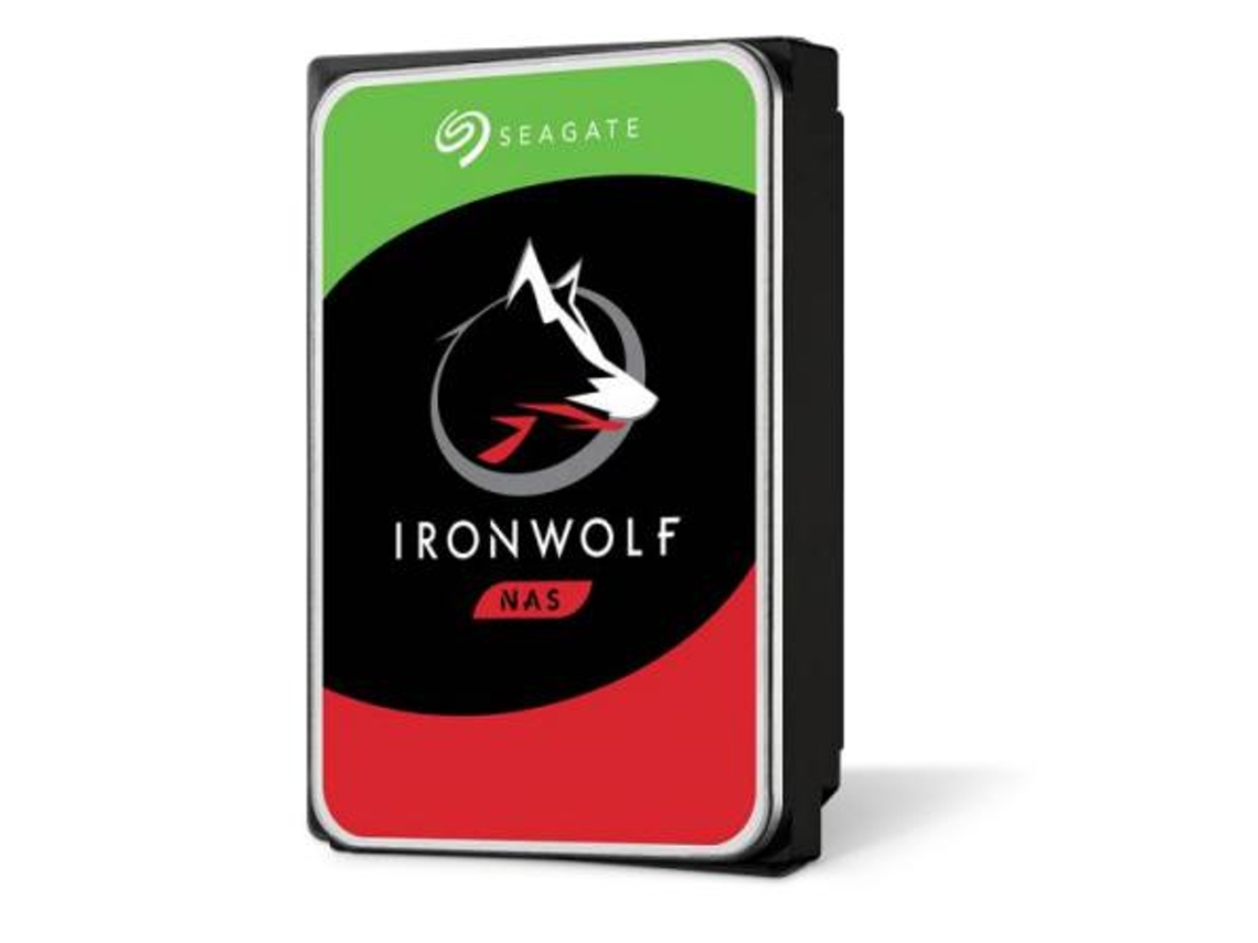 Seagate Ironwolf St8000Vn004 Unidade de Disco Rígido 3.5" 8000 Gb Serial Ata Iii