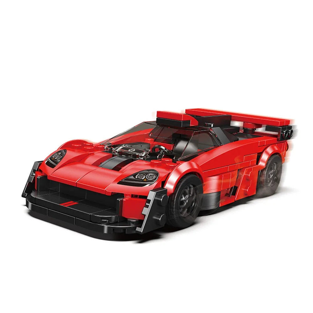 Brinquedo De Montagem Supercar Speed Champion (333 Peças)