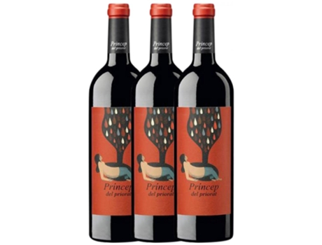 Vinho CELLER VALLVÉ & GUEVARA Celler Vallvé & Guevara Príncep Priorat (0.75 L - 3 unidades)