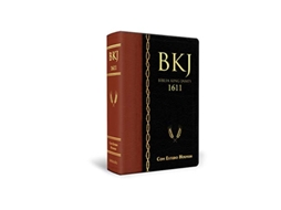 Livro Biblia King James 1611 Com Estudo Holman Marrom Com Preto Bv Books de King James (Português do Brasil)