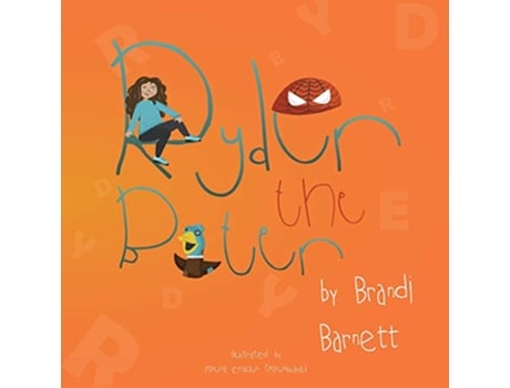 Livro Ryder the Biter de Brandi Barnett (Inglês)