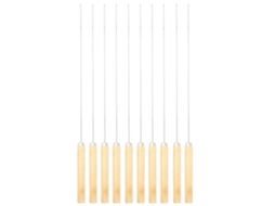 Ornamento Buda solar Primerox com iluminação automática e sensor de luz dourado.