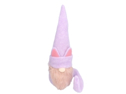 Laxiscreed Boneco Faceless Dwarf Em Flanela Para Decoração De Halloween Indoor E Outdoor Vermelho