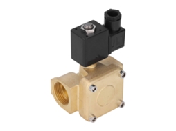Válvula Solenoide Elétrica De Latão G1in Nc 2p/2v Diafragma Alta Pressão Água Ar Ac220v