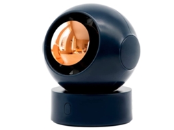 Ventilador Portátil Portátil, Mini Ventilador Usb Com Bateria Recarregável E 3 Velocidades, Ventilador Elétrico Pequeno Pessoal Bonito, Preto Yizhood