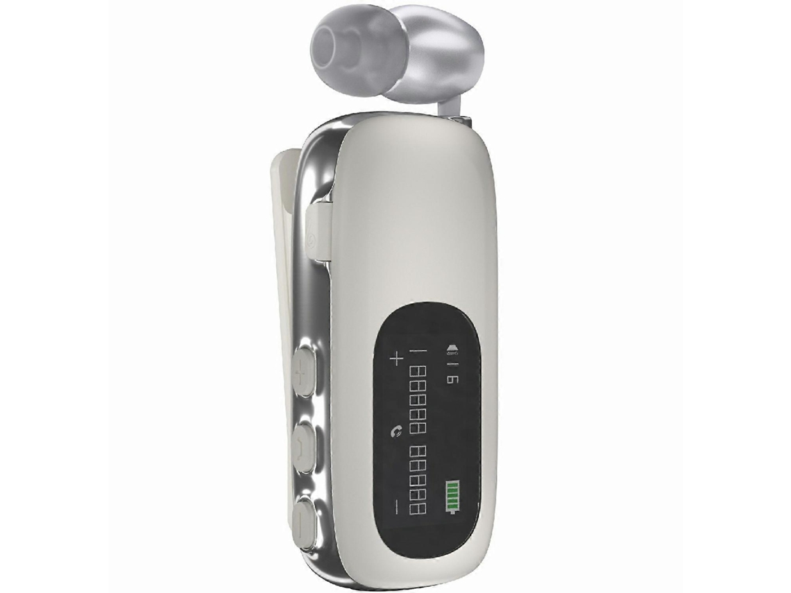Fone De Ouvido Bluetooth K75 Com Tela Lcd E Cancelamento De Ruído E Vibração. Ly Ebike