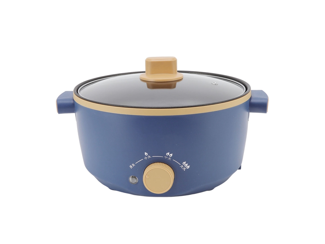 Panela Eléctrica Multifuncional 2,5l, 3 Velocidades LAXISCREED