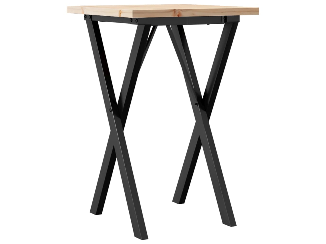 Dining Table, Dining Tables Vidaxl Marrom Madeira De Pinho (50 X 50 X 75.5 Cm)