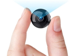Lurelia Câmara Mini 1080p Com Microfone Preto