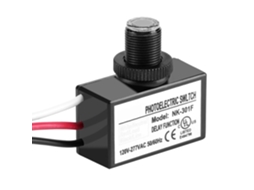 Controlador De Sensor Luz Gowenic 120v 277vac, Interruptor Fotoelétrico Automático Liga Desliga, Sensor Fotoelétrico