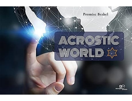 Livro Acrostic World De Promise Beshel (inglês)