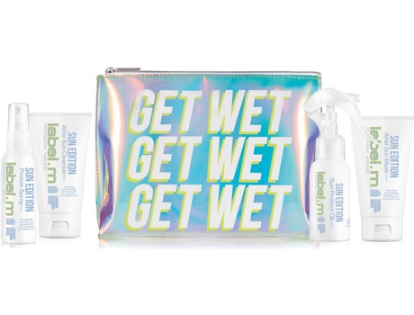Coffret LABEL.M Sun Edition Get Wet (5 Unidades)