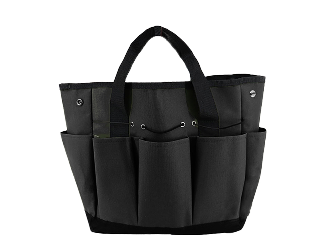 Bolsa Para Ferramentas De Jardim, 600d Oxford Com Bolsos Organizador Para Mulheres E Homens Para Armazenamento De Ferramentas