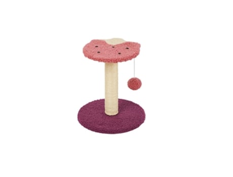 Brinquedo de escalar para gato, pular, girassol, sisal, poste arranhador ATI-PC