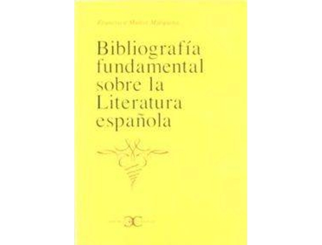 Livro Bibliografia Fundamental Literatura de Francisco Muñoz