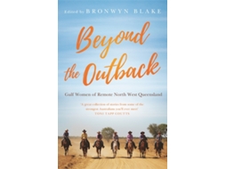 Livro beyond the outback de bronwyn blake (inglês)