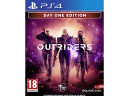 Jogo PS4 Outriders (Day One Edition)