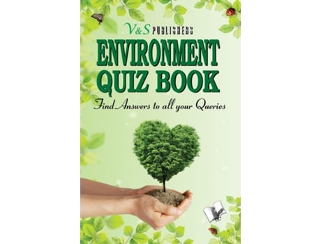 Livro Environment Quiz Book De Manasvi Vohra (inglês)