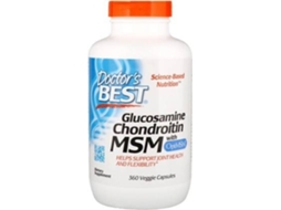 Suplemento Alimentar DOCTOR'S BEST Glucosamina Condroitina Com Opti (360 cápsulas)