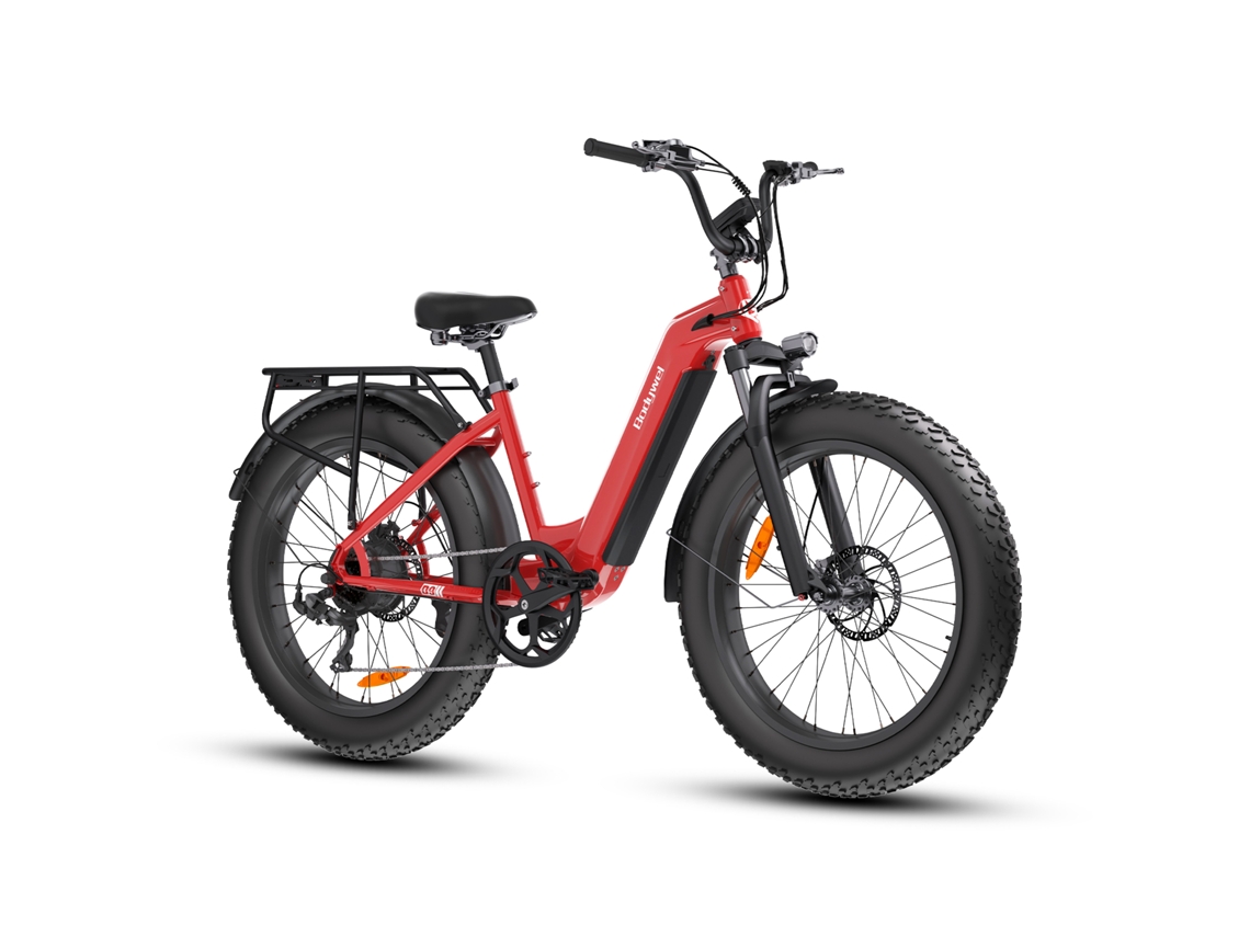 Bicicleta Elétrica Bodywel D9 Com Bateria Removível De 48v 15ah, Visor Led E Conectividade Com Aplicação.