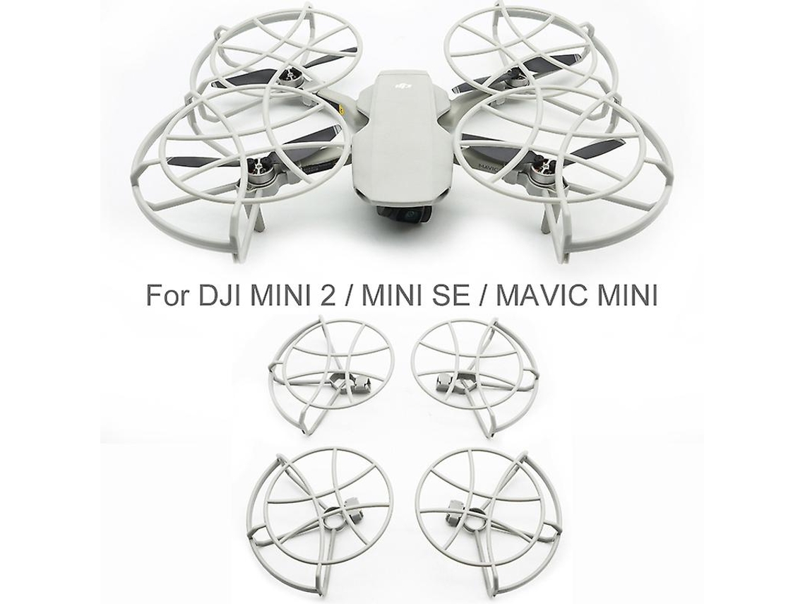 Protetor De Hélice Completo Compatível Com Drones Dji Mini 2 / Mini Se / Mavic Mini Brilvibera