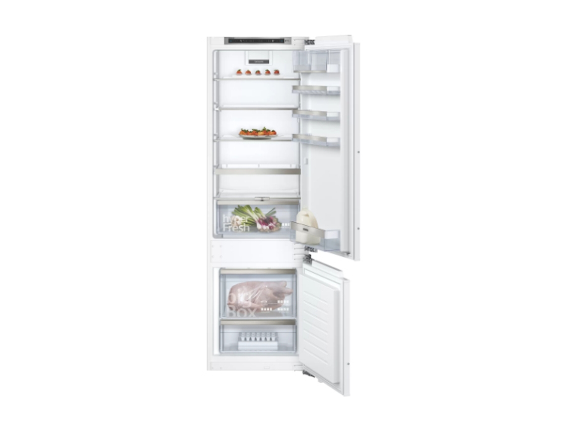 iQ500 KI87SADD0 refrigerador e freezer embutido 208 L classe D branco Siemens