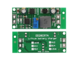 Módulo Carregador Para Baterias Li-ion, Lifepo4 E Titanato De Lítio (3.7v A 18.5v)