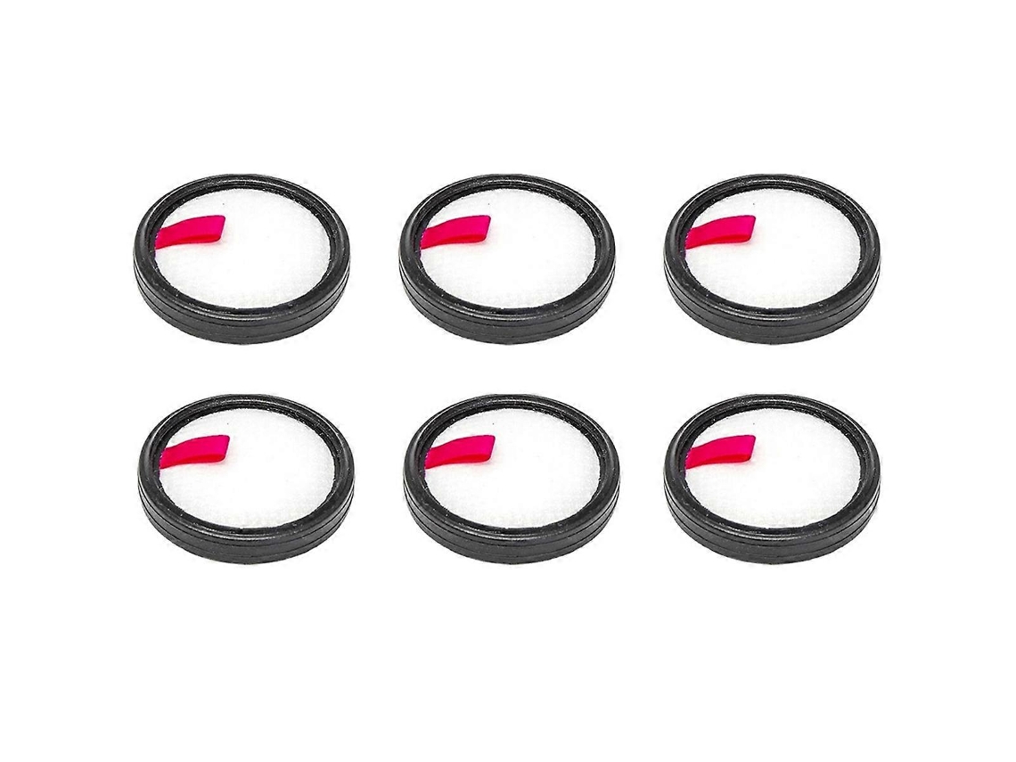 Conjunto De 6 Filtros De Reposição Para Aspirador De Pó K370/n370