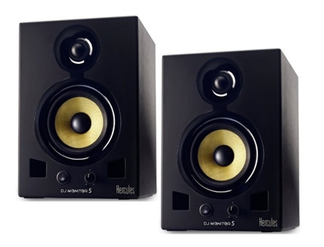 Colunas Dj HERCULES Monitor 5