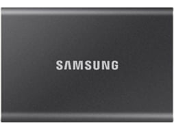 Disco Externo SSD SAMSUNG T7 (2 TB - USB 3.2 Gen 2 - 1050 MB/s)