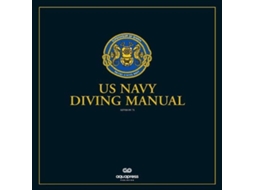 Livro US Navy Diving Manual de Naval Sea Systems Command (Inglês)