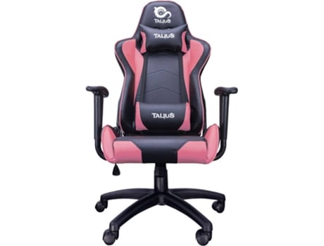 Cadeira Gaming TALIUS tal-Gecko-Pnk (Até 120 kg - Rosa)