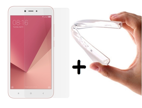 Capa Xiaomi Redmi 5A MULTISHOP Gel Transparente