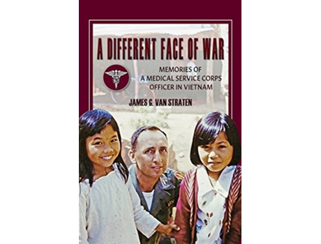Livro Different Face of War de James G Van Straten (Inglês - Capa Dura)