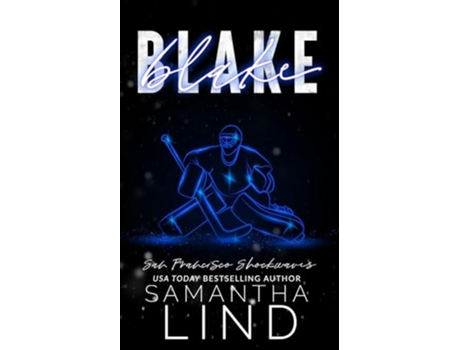 Livro Blake de Samantha Lind (Inglês)