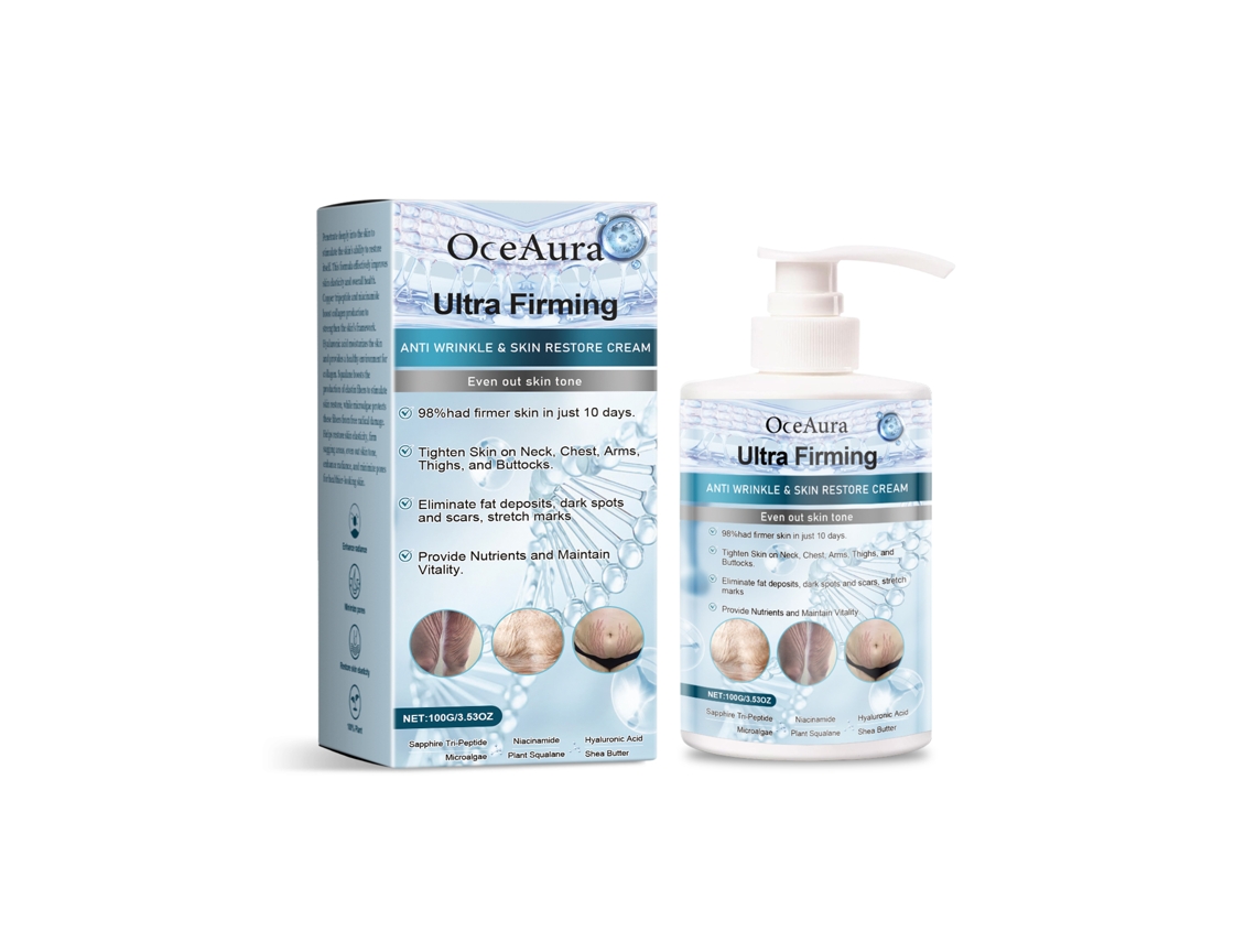 Crema Corporal Refirmadora com Efeito Anti arrugas para uma Pele Mais Firme e Smooth LAXISCREED