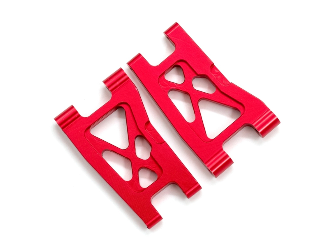 Mali bracos de Suspensao Racing 4 pack Liga de Aluminio para Trax4 1/18 Latrax Teton Desert Prerunner Sst Substitui Peça 7630