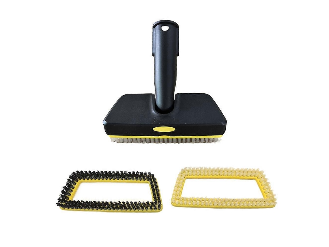 Escova A Vapor Portátil E Cabeça De Escova Substituível Para Peças De Reposição Da Lavadora A Vapor Karcher Sc1 Sc2 Sc3 Sc4 Sc5_glo