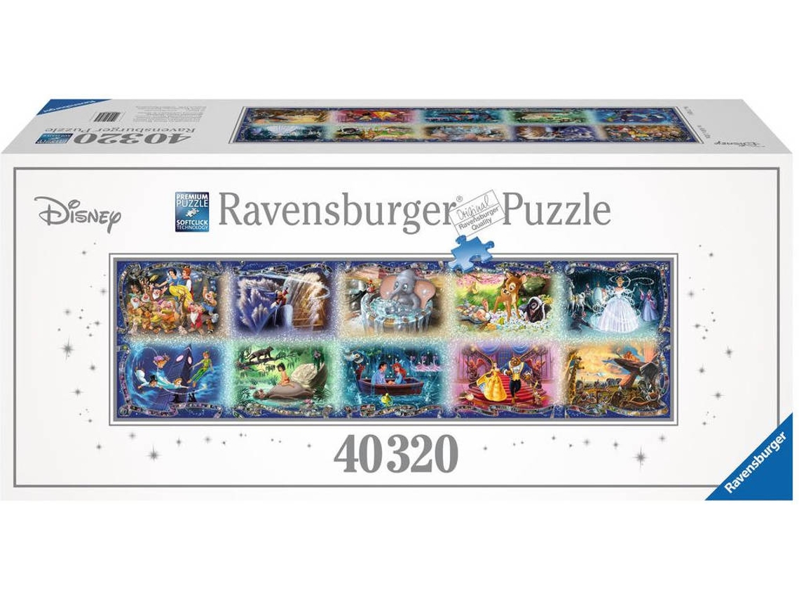 Puzzle RAVENSBURGUER Disney (40000 Peças) Worten.pt