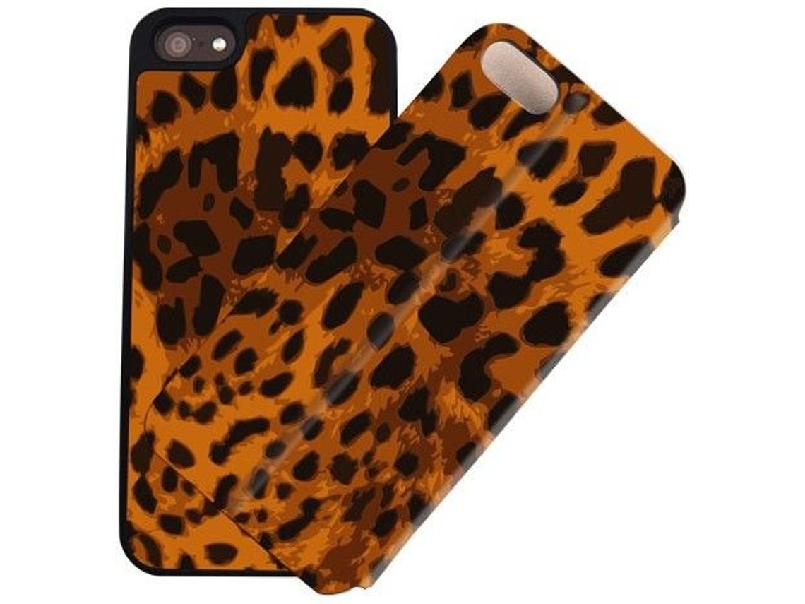 Capa iPhone 5, 5s, SE I-PAINT Double Case Laranja