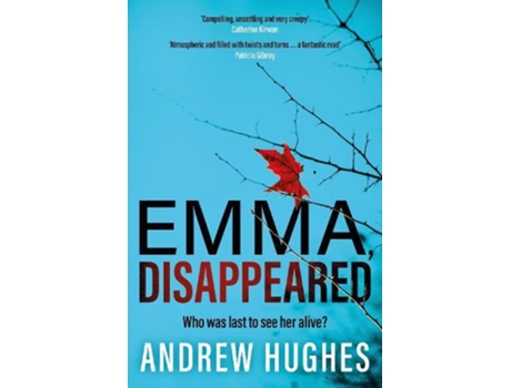 Livro Emma, Disappeared De Andrew Hughes (inglês)