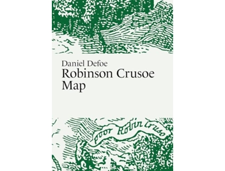 Livro Daniel Defoe, Robinson Crusoe Map de Thelander, Martin et al. (Inglês)