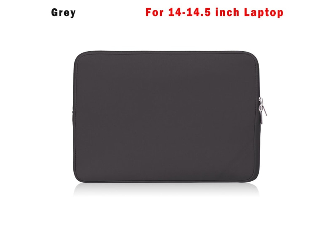 Bolsa Para Laptop Cinza Para 14 14,5 Polegadas Cinza Para 14 14,5 Polegadas Cinza Brilvibera