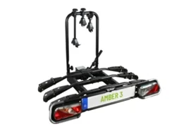 Suporte para 3 bicicletas com sistema de elevação Amber 3 Incline - Eufab