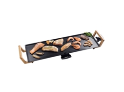 Bestron Abp603Bb Grelha Elétrica Japonesa 1800 W Tampo Da Mesa